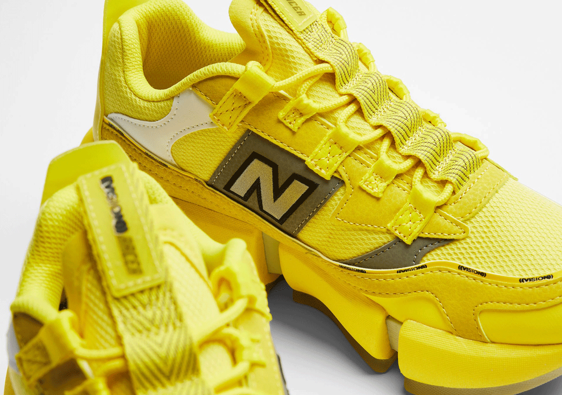 New Balance Vision Racer Yellow Msvrcjsb 3