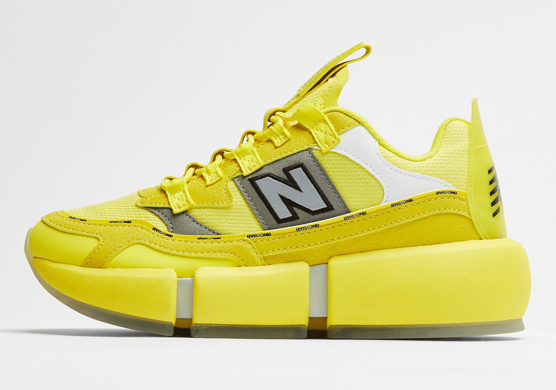 New Balance Vision Racer Yellow Msvrcjsb 4