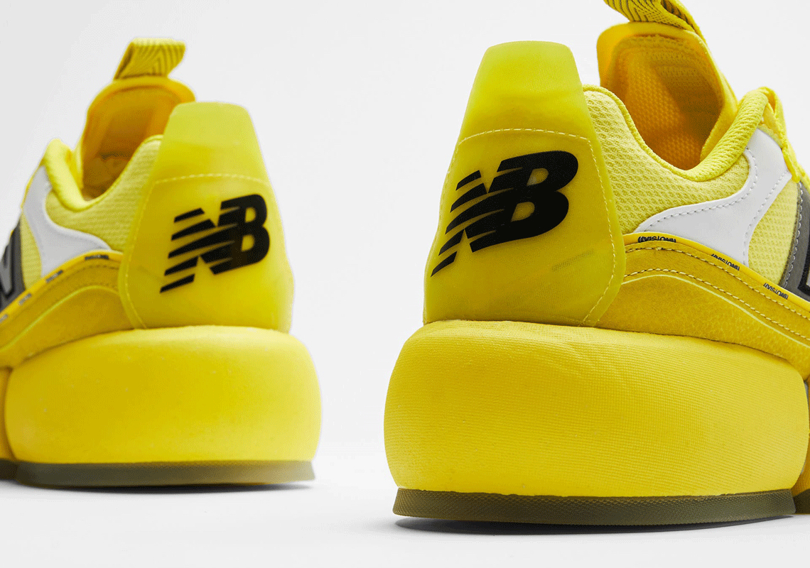 New Balance Vision Racer Yellow Msvrcjsb 5