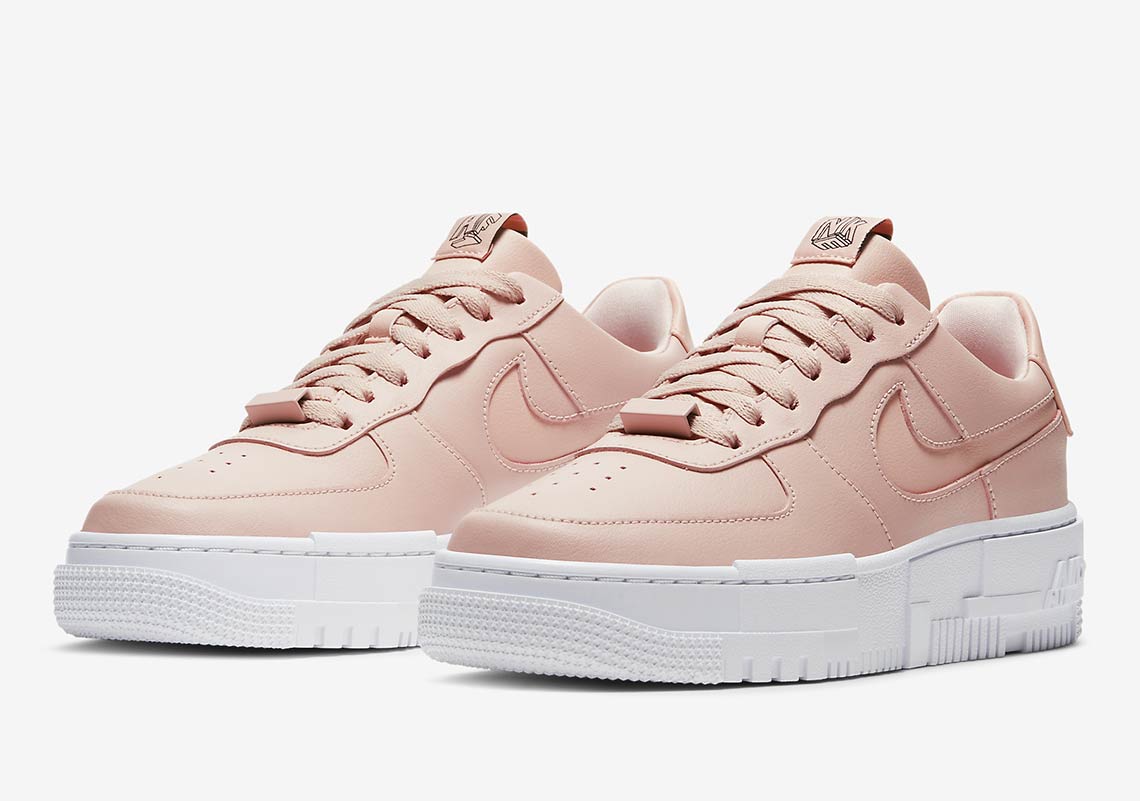 Nike Air Force 1 Low Pixel Arriving In Particle Beige