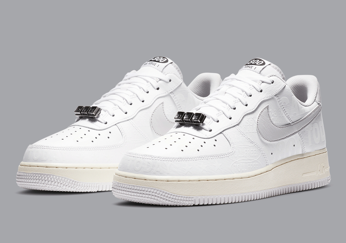 Nike Air Force 1 Toll Free Cj1631 100 3