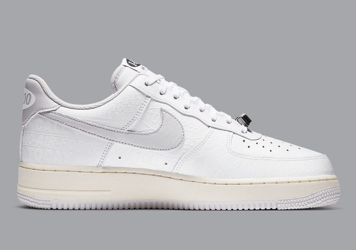 Nike Air Force 1 Toll Free Cj1631 100 5