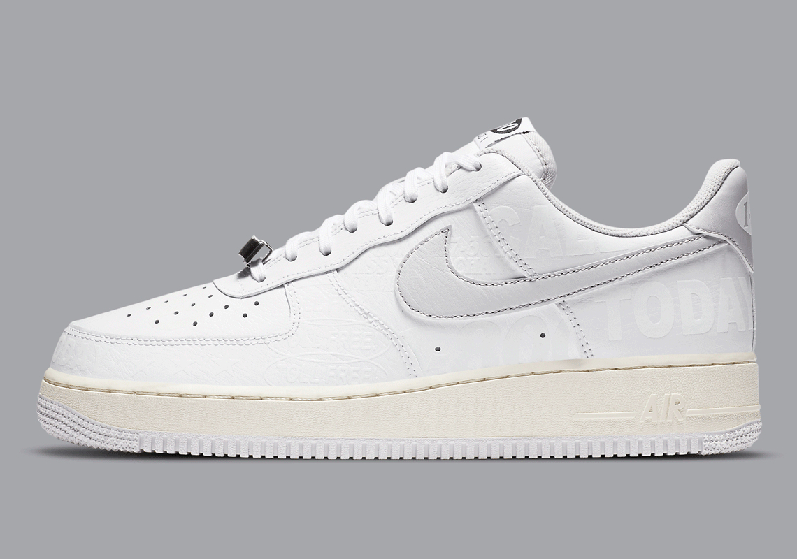 Nike Air Force 1 Toll Free Cj1631 100 7