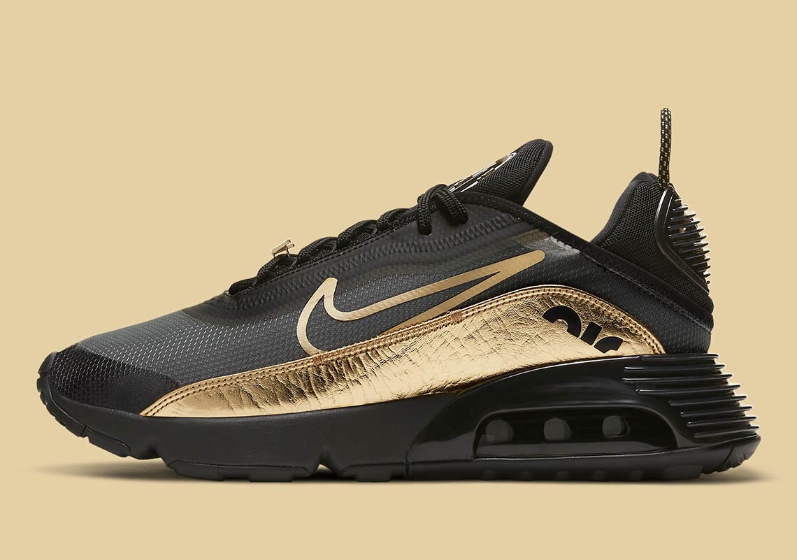 Nike Air Max 2090 Black Gold Dc2191 001 7