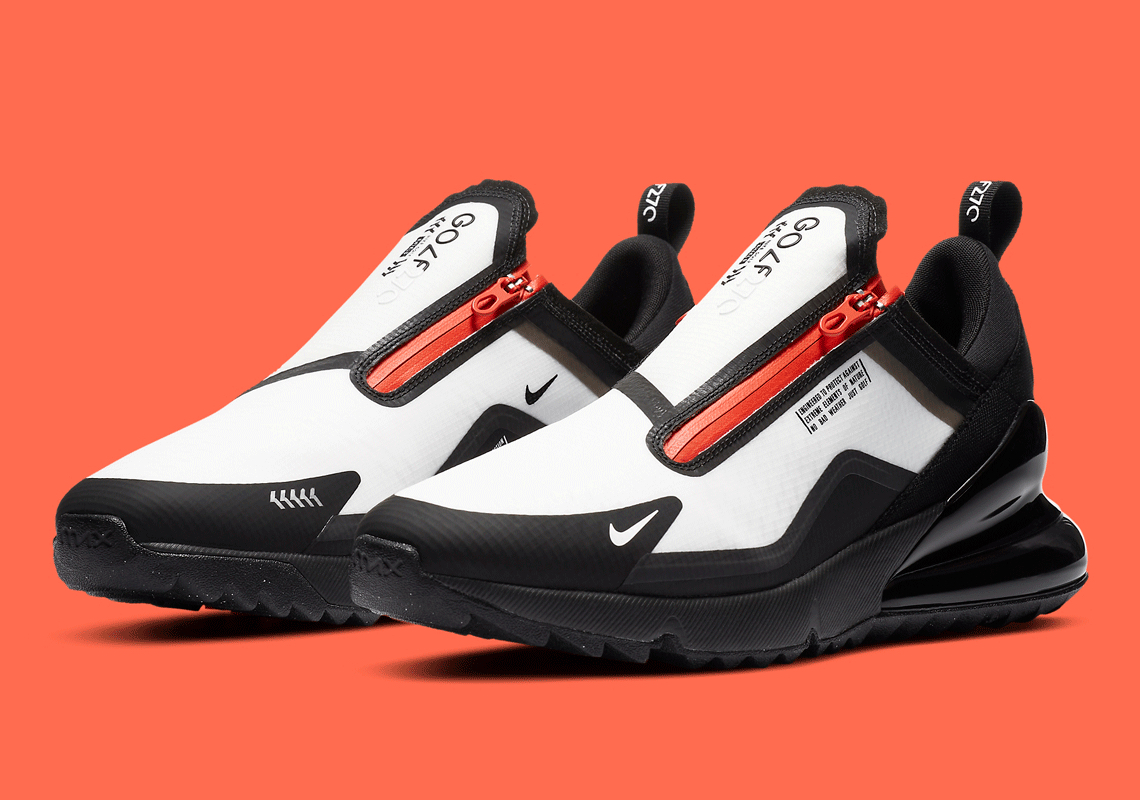 Nike Presents The Air Max 270 G Shield For Rainy Day Golf