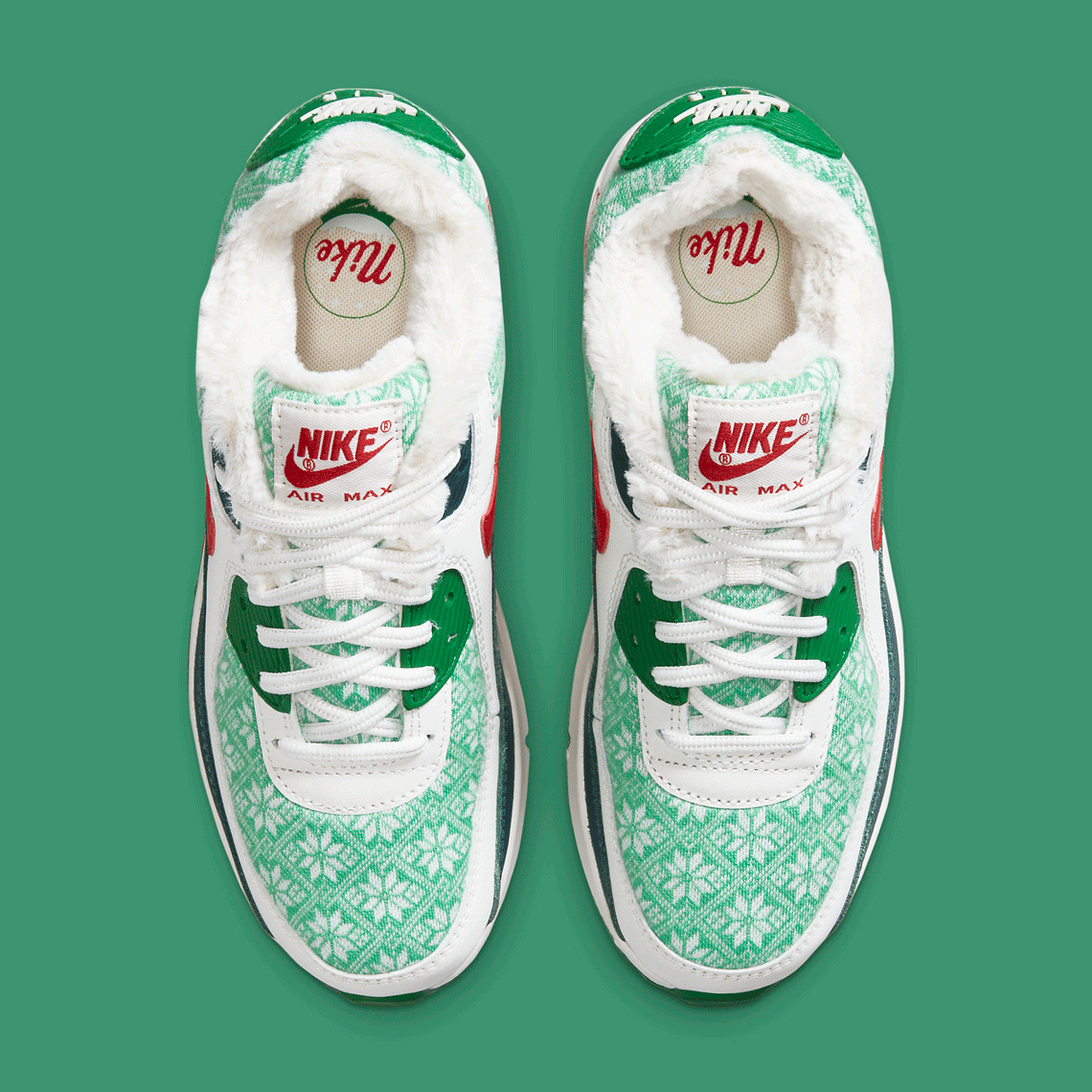 Nike Air Max 90 Gs Christmas Dc1621 100 2