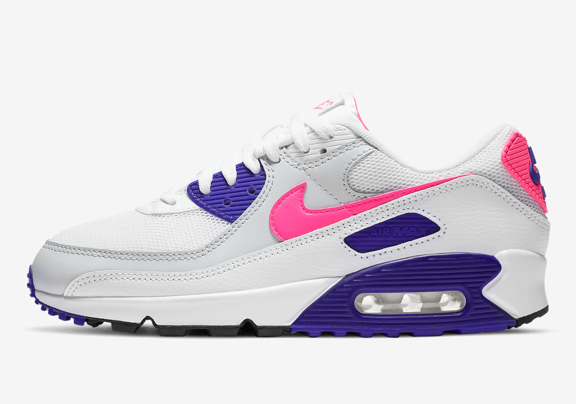 The Women's Nike Air Max 90 "Dark Concord" Arrives Soon