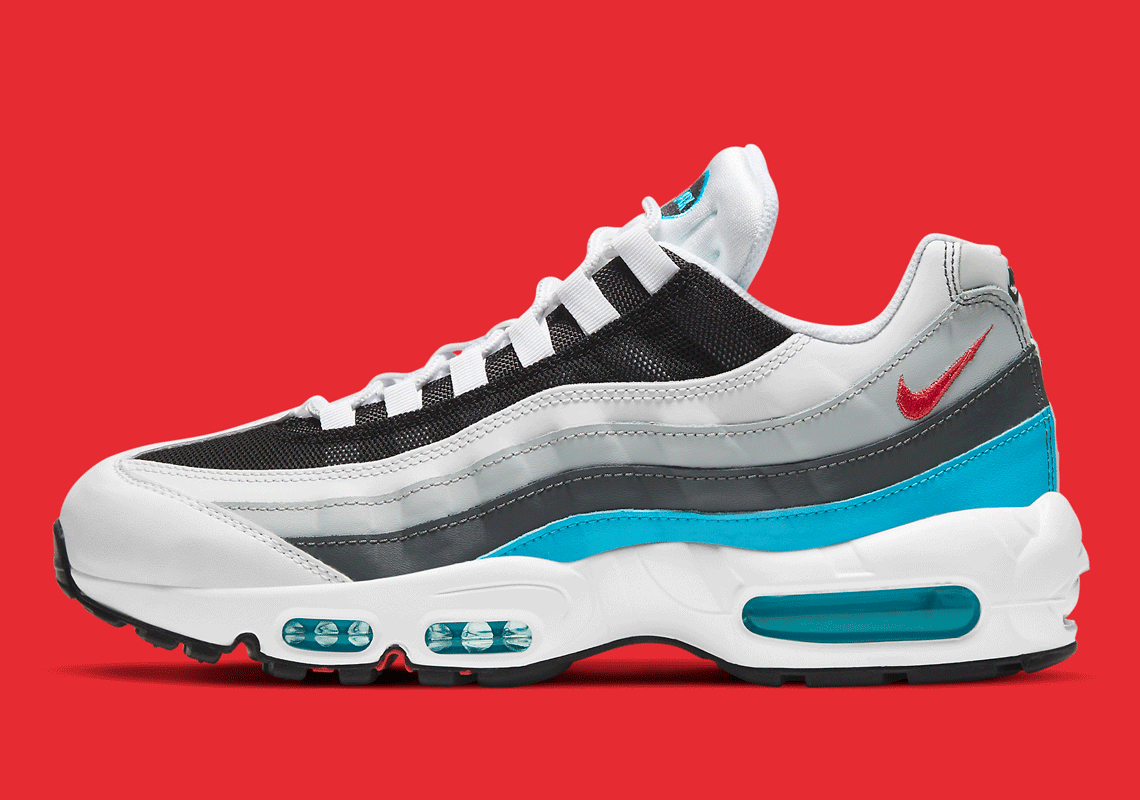 The Nike Air Max 95 Features "Red Carpet" Appeal