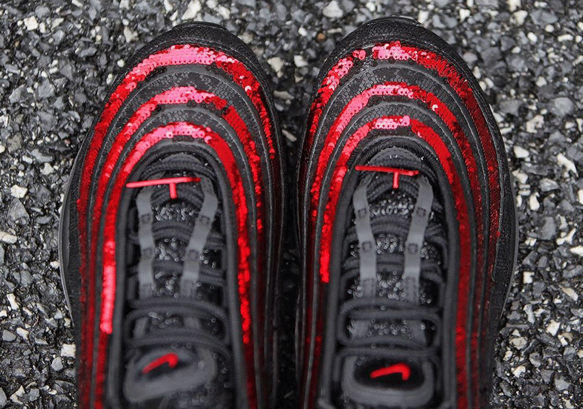 Nike Air Max 97 W Sequin Bred 3