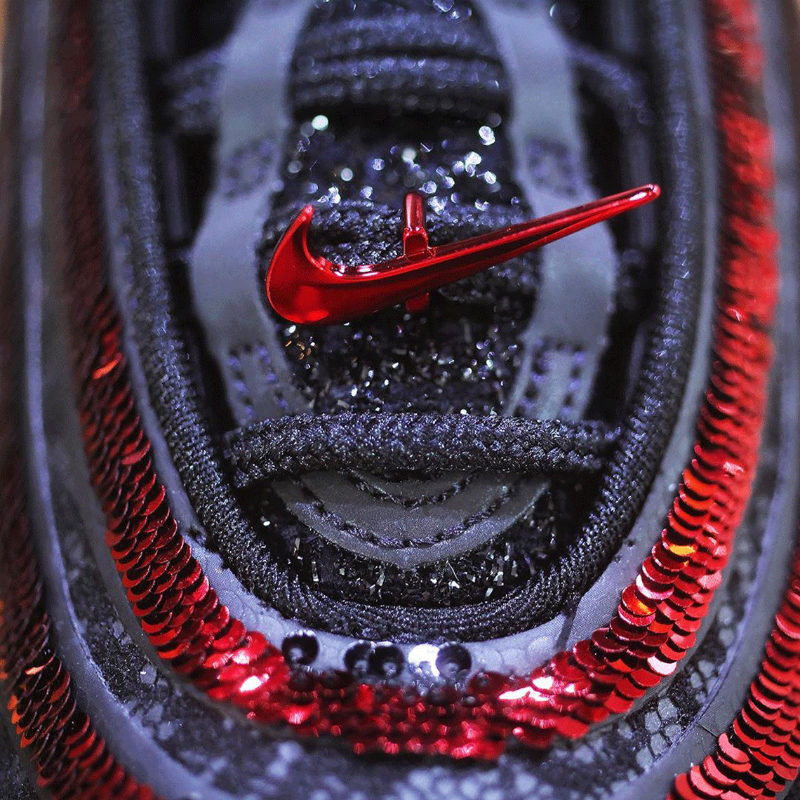 Nike Air Max 97 W Sequin Bred 7