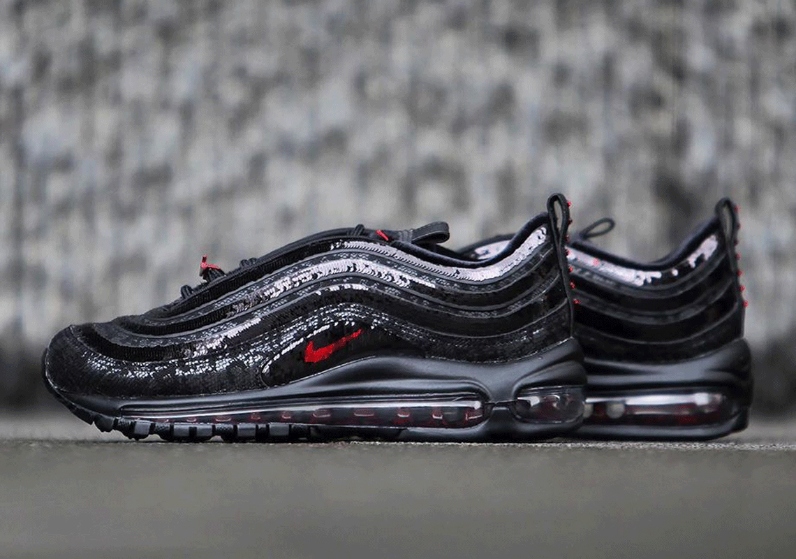 Nike Air Max 97 W Sequin Bred 8