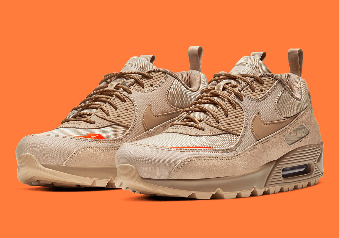 Nike Air Max 90 Surplus Achieves A Military Grade Rugged Aesthetic