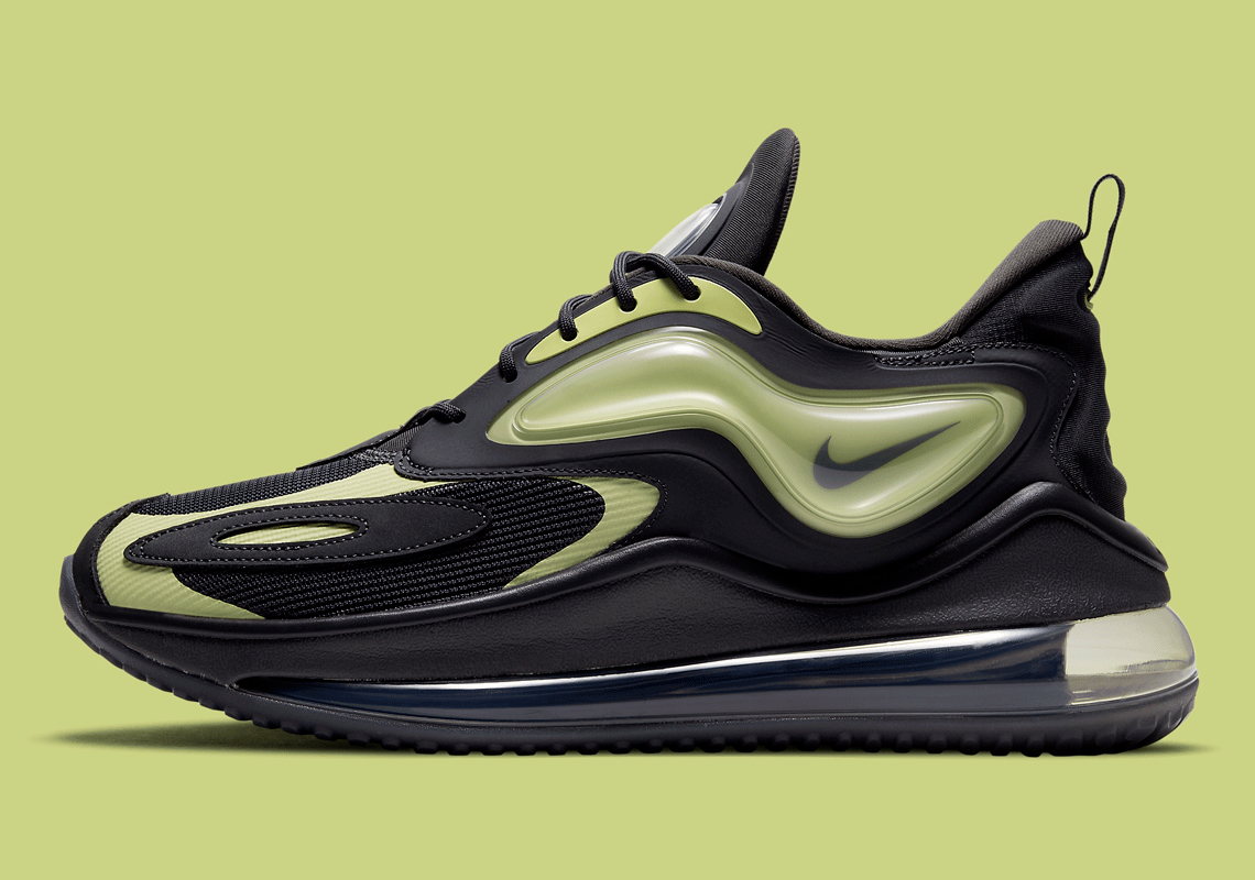 The Nike Air Max Zephyr Features Air Bubbles On The Upper