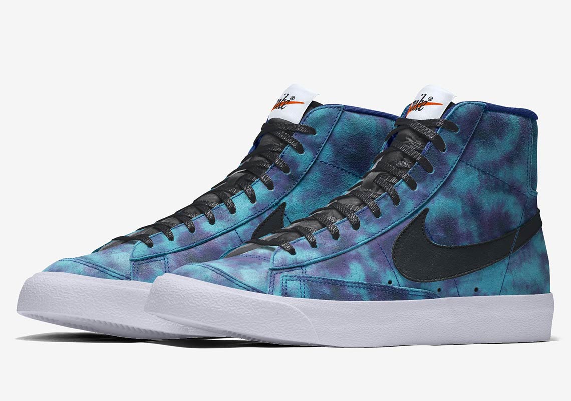 Nike Blazer Mid By You Tie Dye Release Info 3