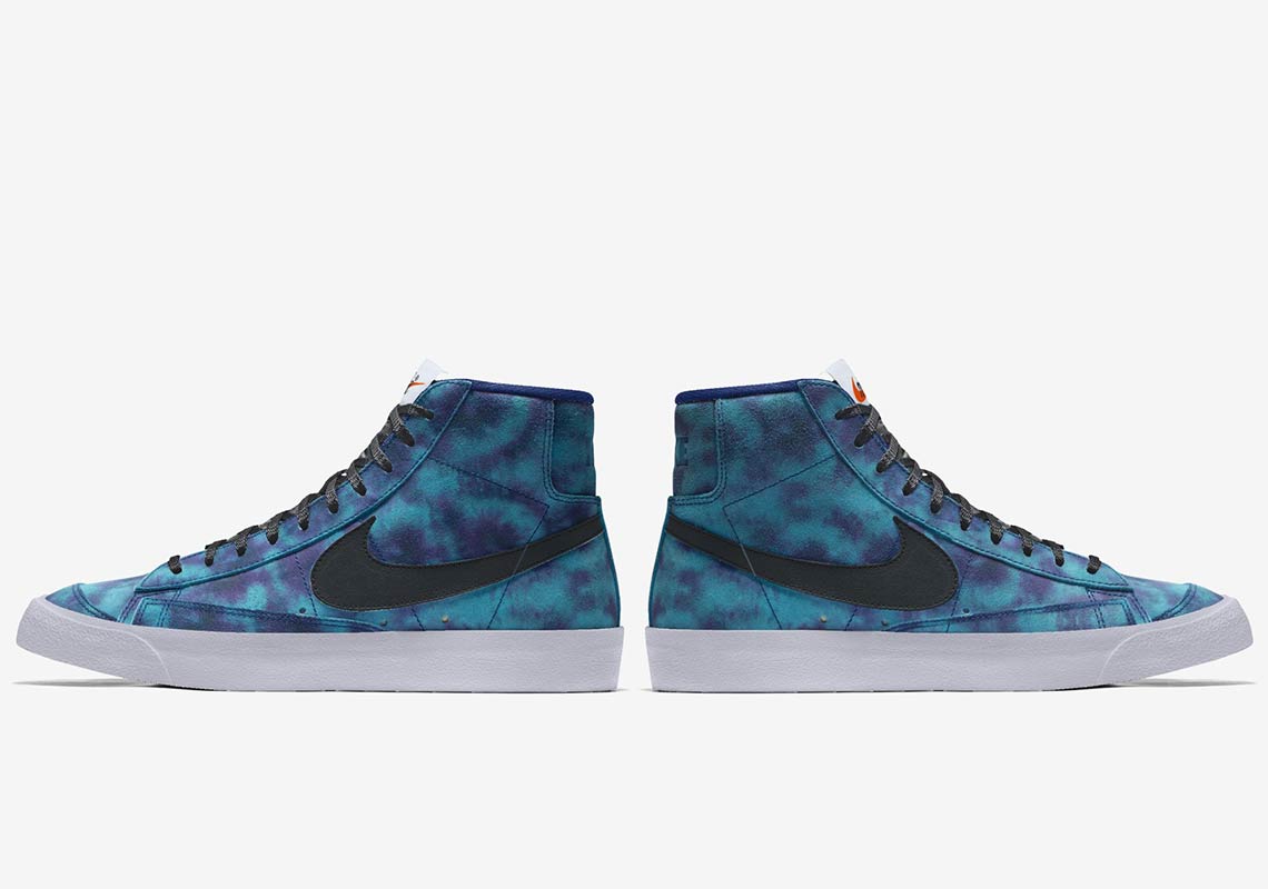 Nike Blazer Mid By You Tie Dye Release Info 4