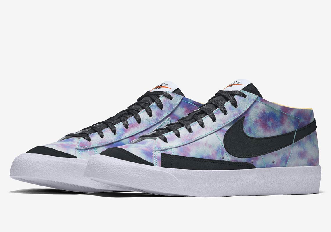 Nike Blazer Mid By You Tie Dye Release Info 7