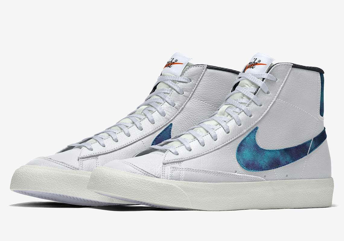 Nike Blazer Mid By You Tie Dye Release Info 9