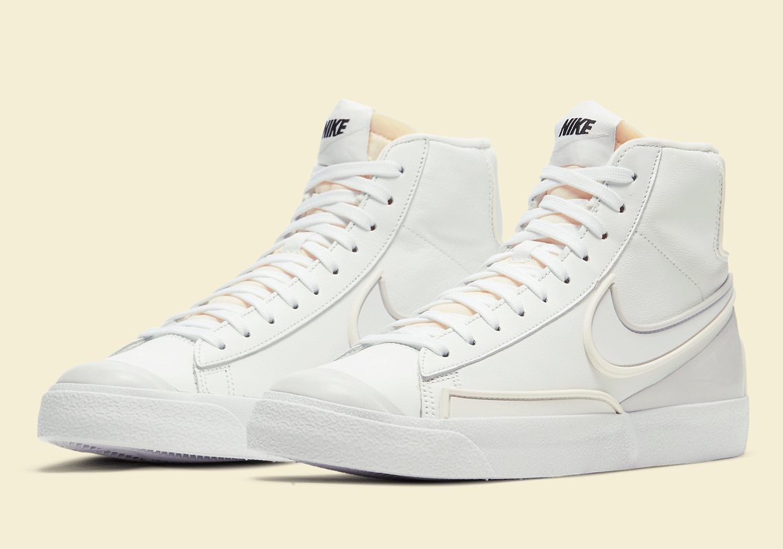 The Nike Blazer Mid ’77 D/MS/X Gets The Triple White Look