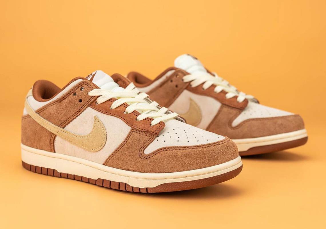 Nike Dunk Low Medium Curry Release Info 1