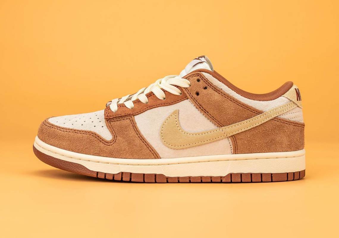 Nike Dunk Low Medium Curry Release Info 2