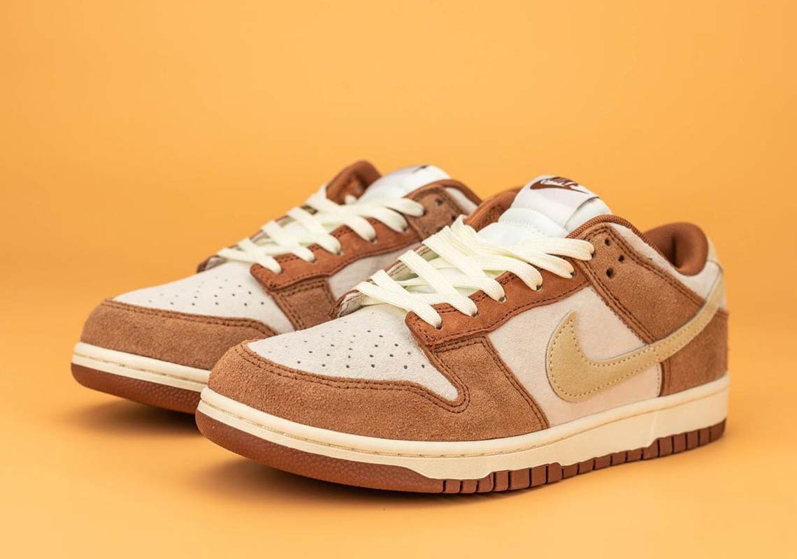 Nike Dunk Low Medium Curry Release Info 9