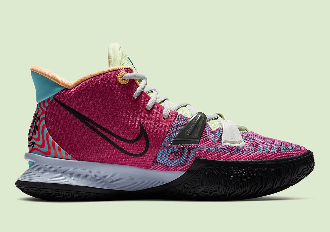 Nike Kyrie 7 Hendrix Dc0589 601 Release Info 2