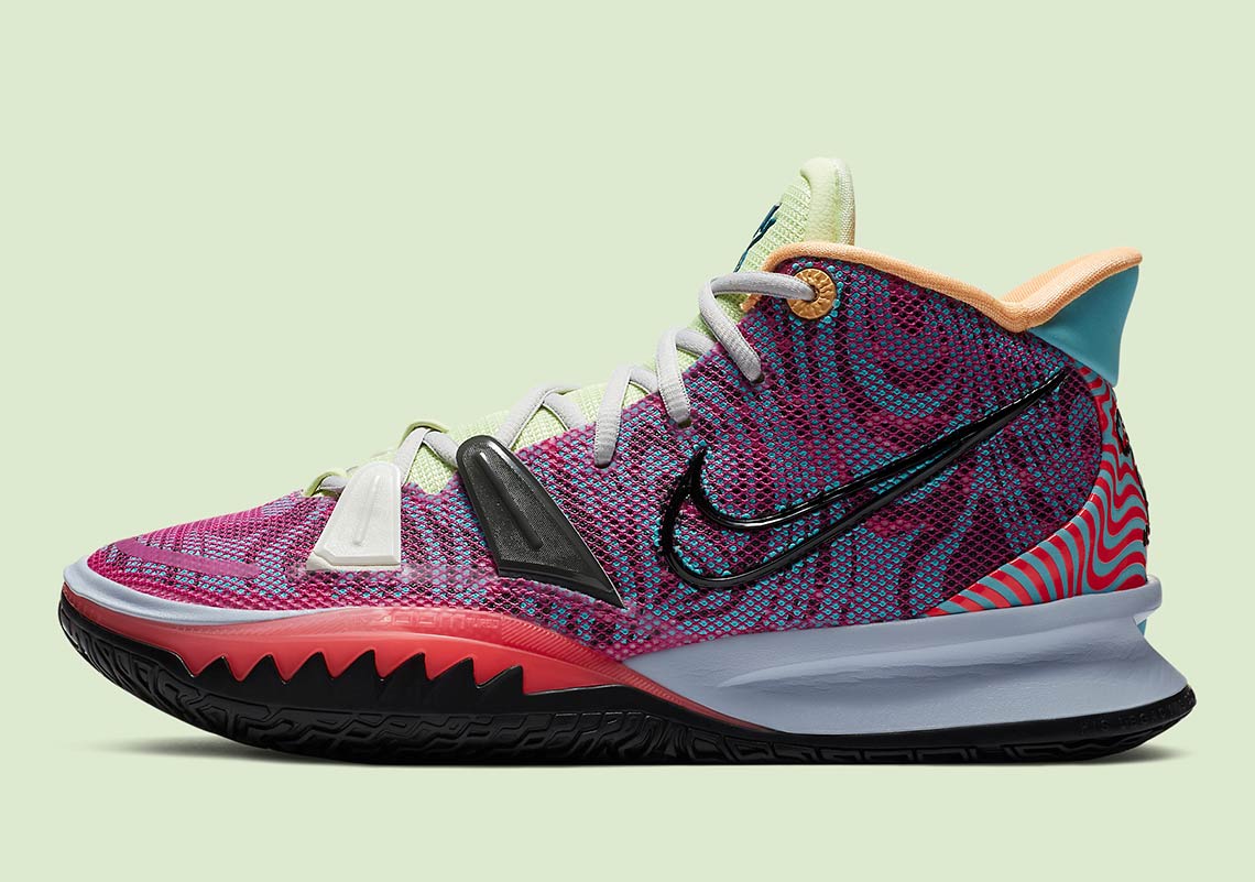 A Fifth Nike Kyrie 7 Pre-Heat Set To Launch On November 11th