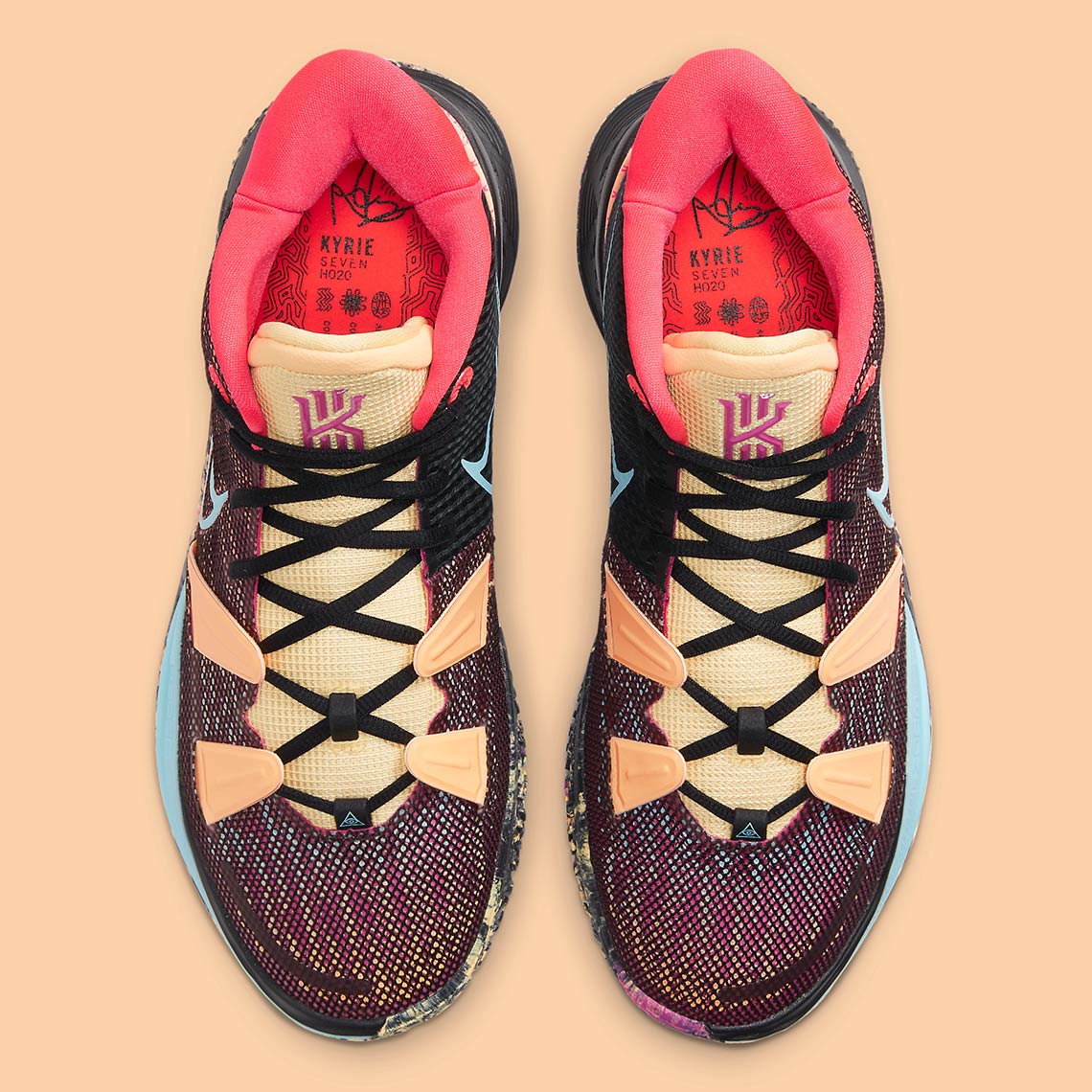 Nike Kyrie 7 Pre Heat Dc0589 002 2