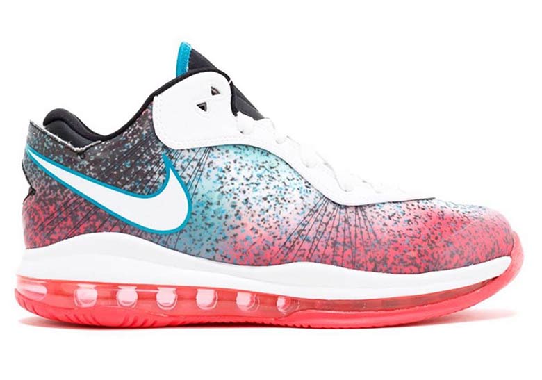 The Nike LeBron 8  V/2 Low “Miami Nights” To Return Spring 2021