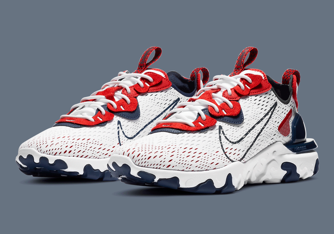 This Nike React Vision Made To Match Various Countries' Flags