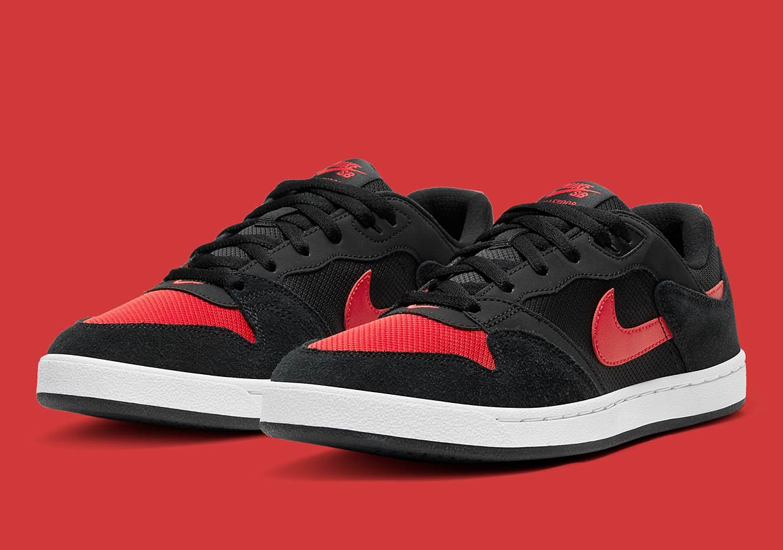 The Nike SB Alleyoop Gets The Classic "Banned" Look