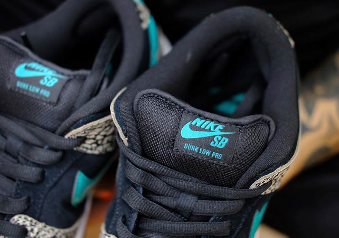 Nike Sb Dunk Low Atmos Elephant Photos 1