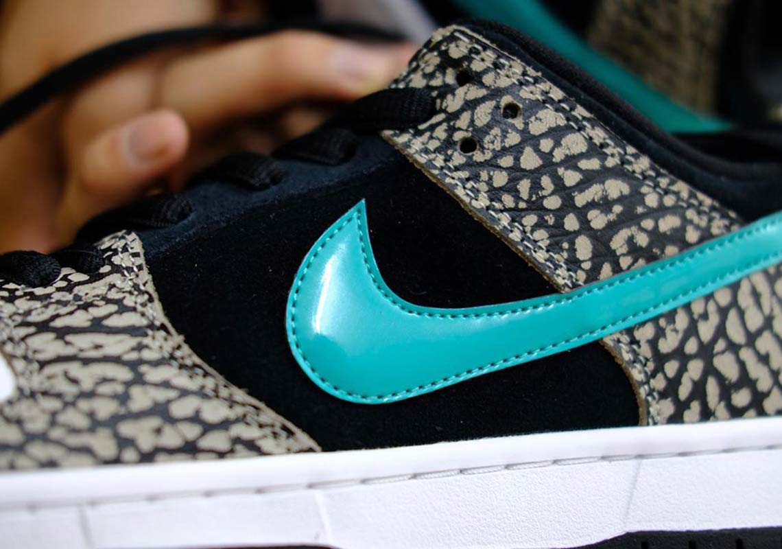 Nike Sb Dunk Low Atmos Elephant Photos 3