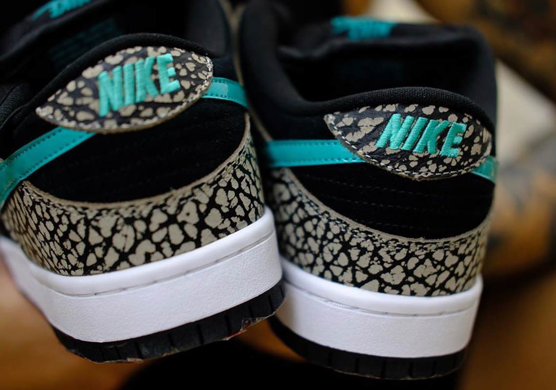 Nike Sb Dunk Low Atmos Elephant Photos 4