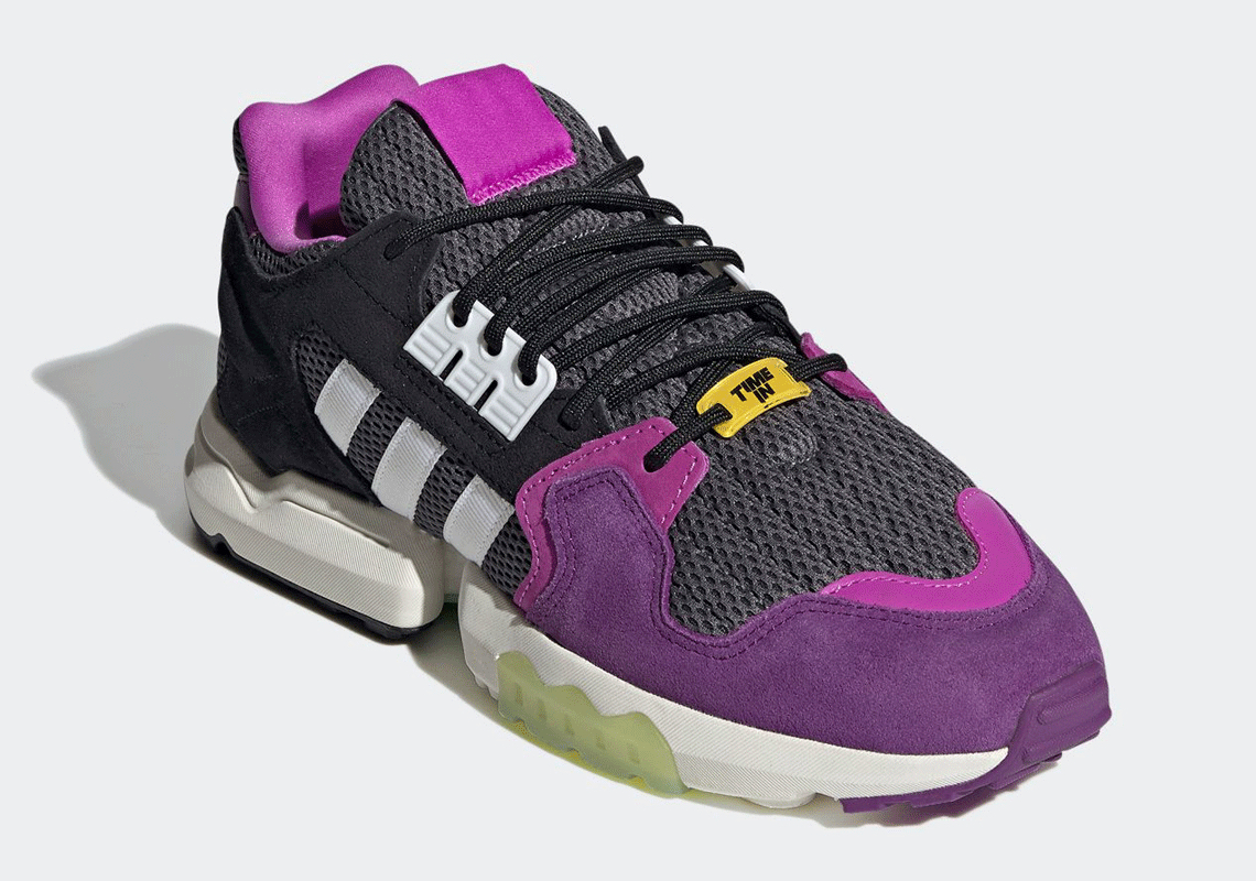 Ninja Adidas Zx Torsion Purple M Fw9831 5