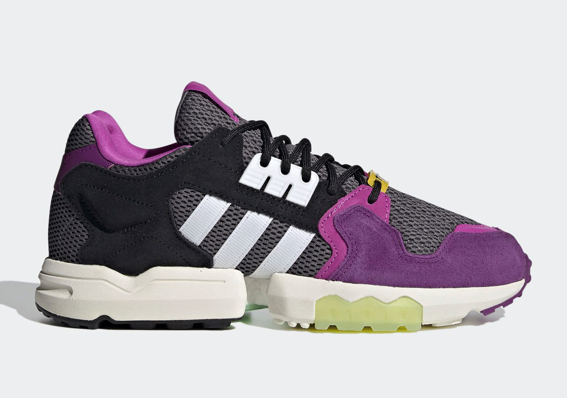 Ninja Adidas Zx Torsion Purple M Fw9831 8