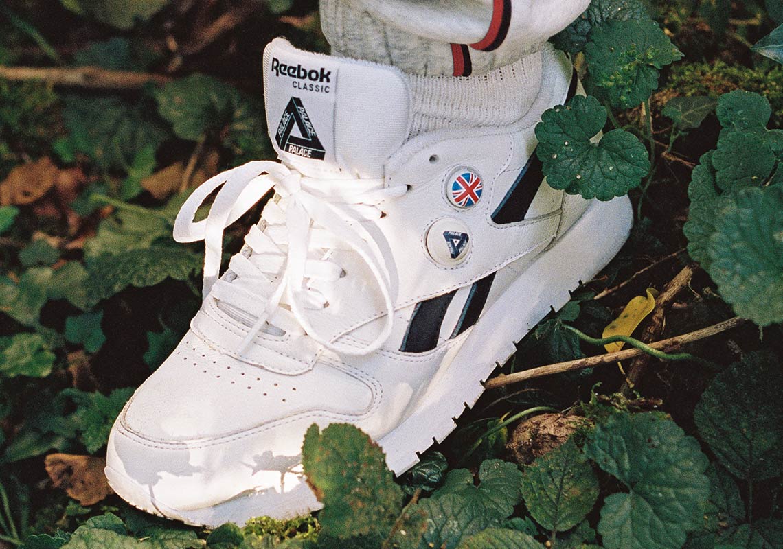 Palace Achieves The Impossible With Their Upcoming Reebok Classic Leather Pump