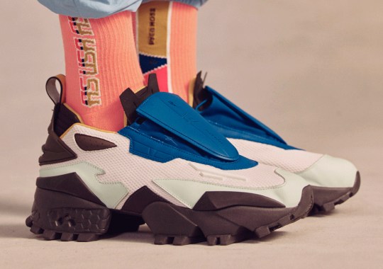 Pyer Moss’ Reebok Experiment 4 “Fresco” Arrives On October 17th