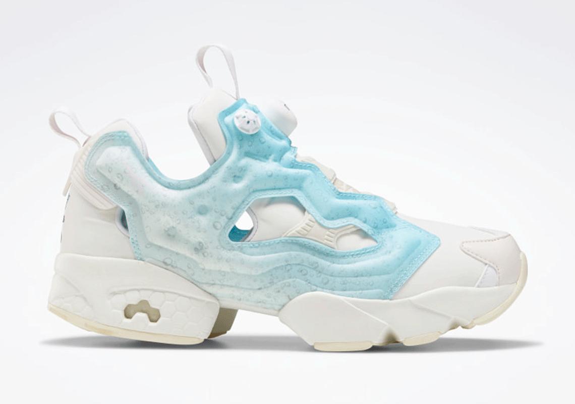 Reebok Submerges The Instapump Fury OG "Rayne Sheetz" Underwater