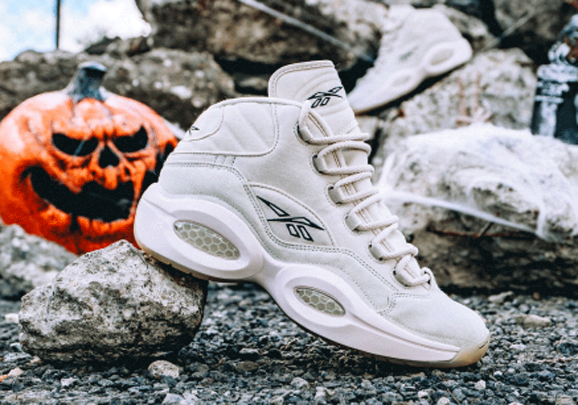 The Reebok Question Mid "Halloween" Features Tear-Away Uppers