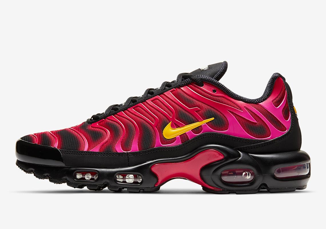 Supreme Nike Air Max Plus Fire Pink Da1472 600 8