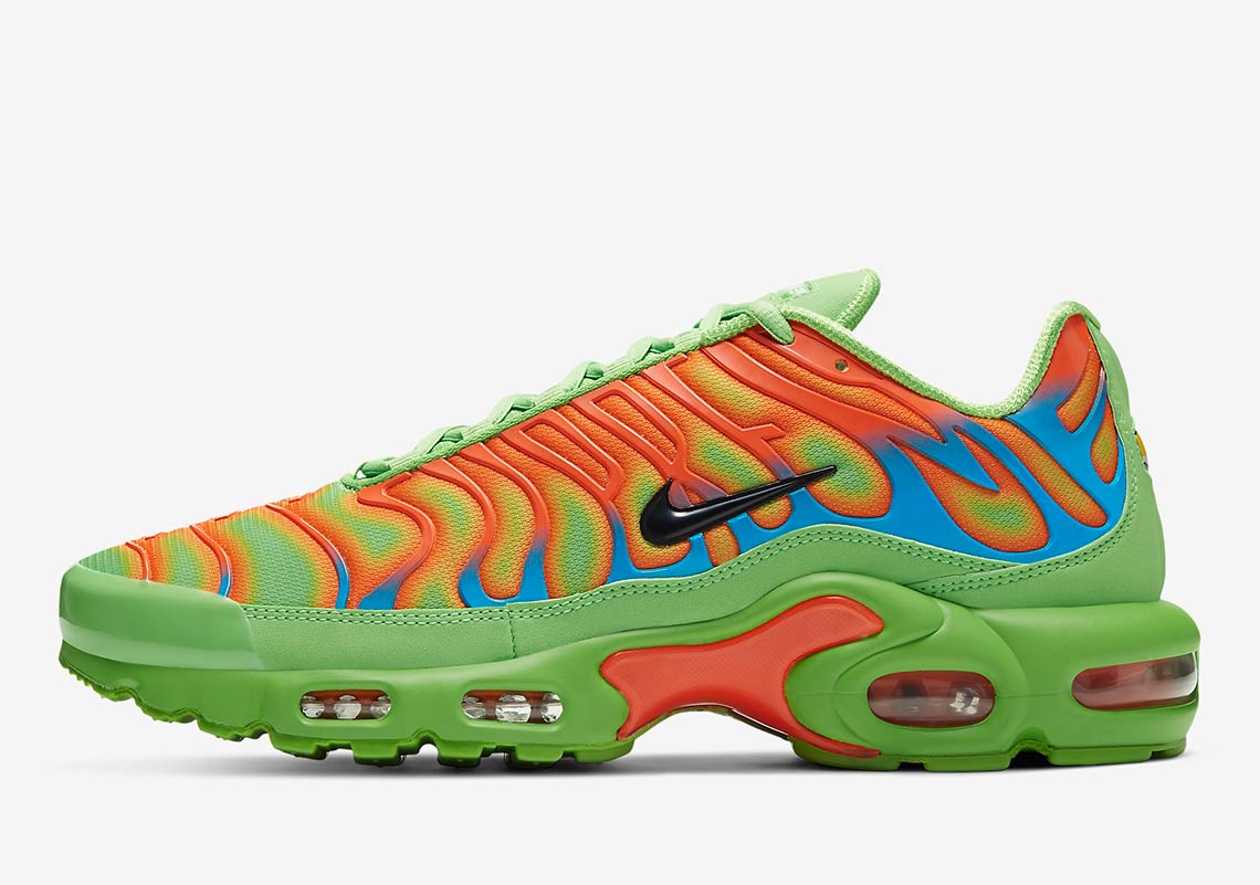 Supreme Nike Air Max Plus Mean Green Da1472 300 1