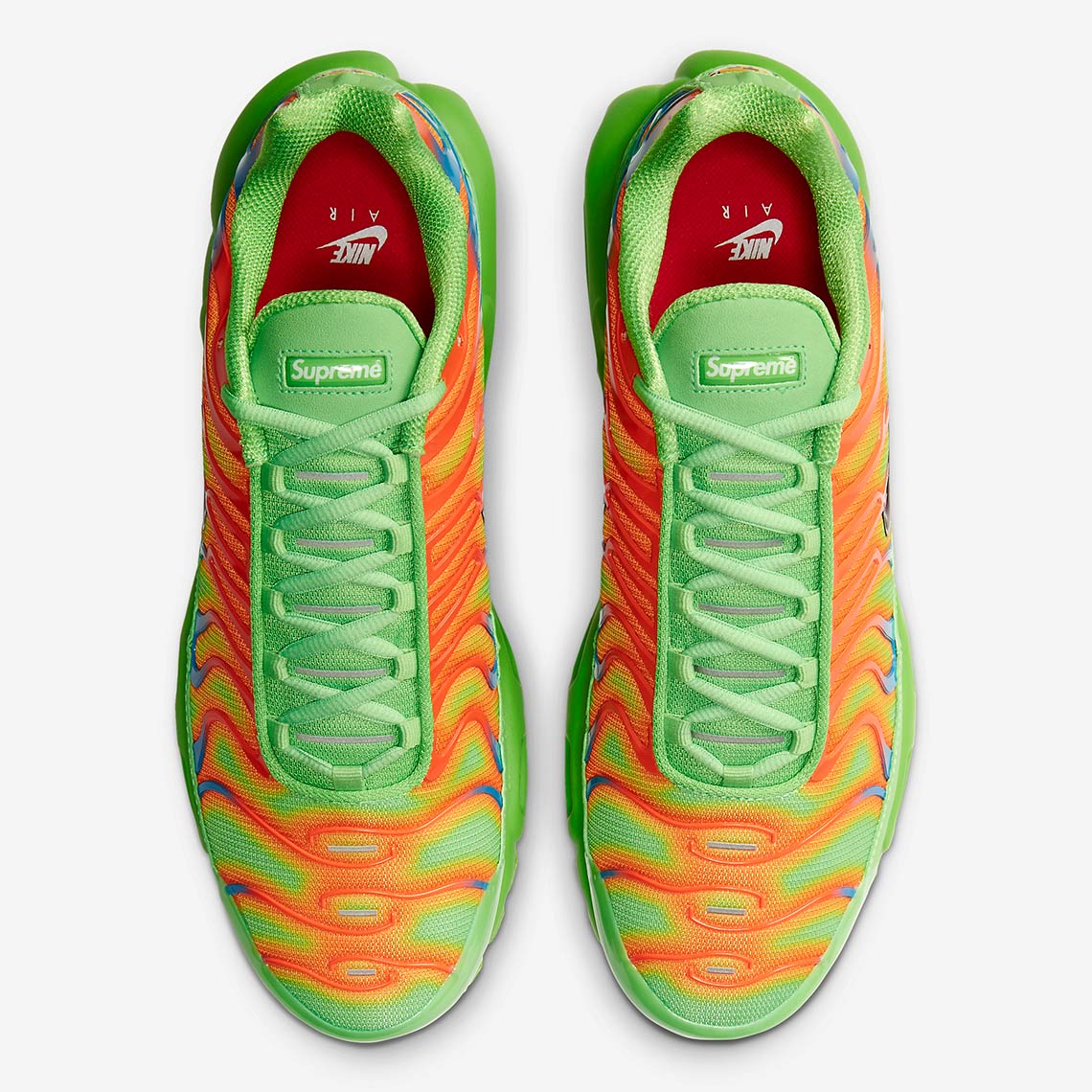 Supreme Nike Air Max Plus Mean Green Da1472 300 2