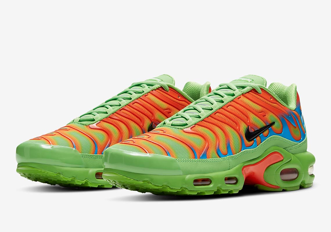 Supreme Nike Air Max Plus Mean Green Da1472 300 3