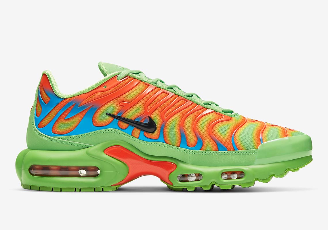 Supreme Nike Air Max Plus Mean Green Da1472 300 4