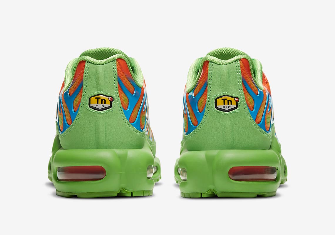 Supreme Nike Air Max Plus Mean Green Da1472 300 6