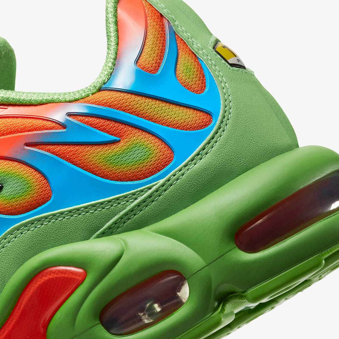 Supreme Nike Air Max Plus Mean Green Da1472 300 7