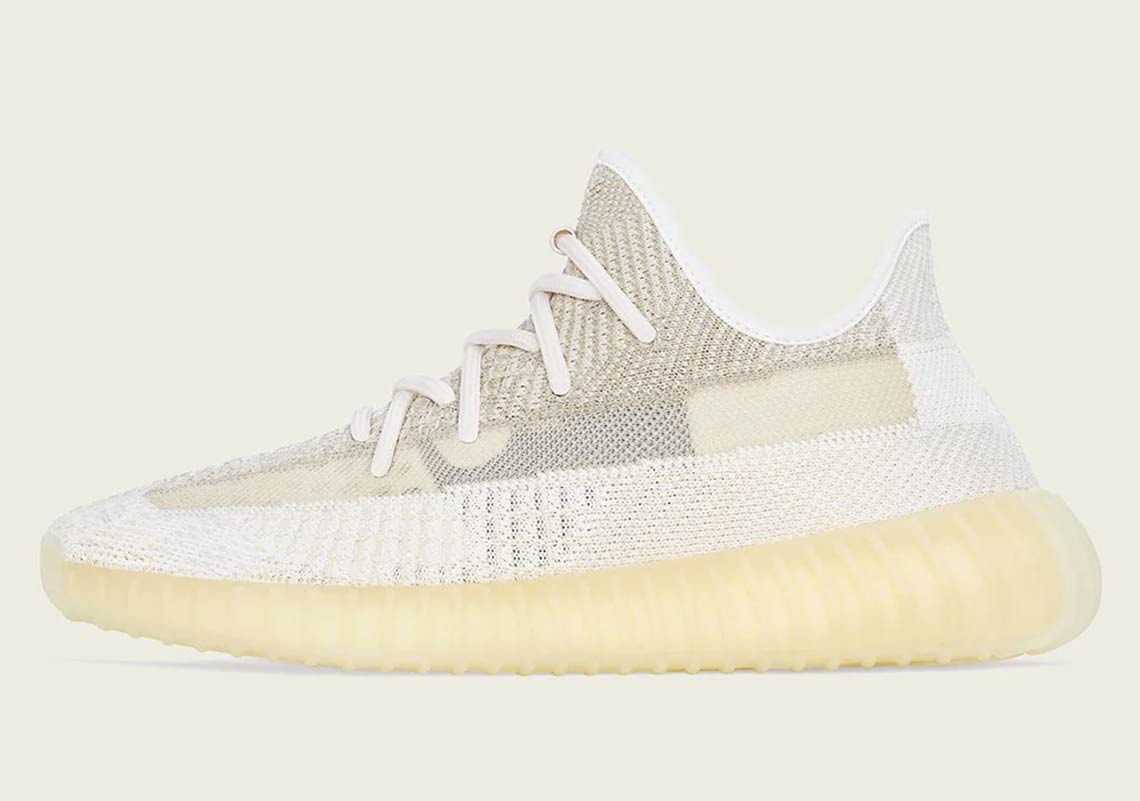 Adidas Yeezy Boost 350 V2 Natural Fz5246 1