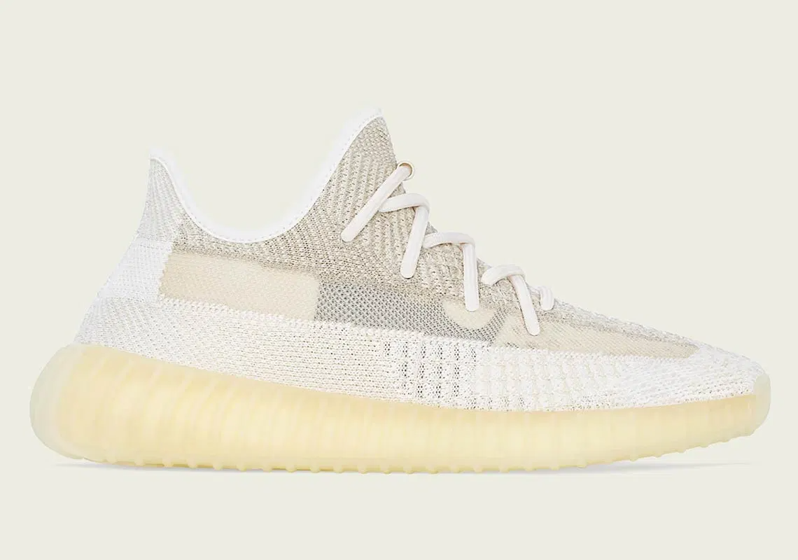 adidas Yeezy Boost 350 v2 "Natural" Releases Tomorrow