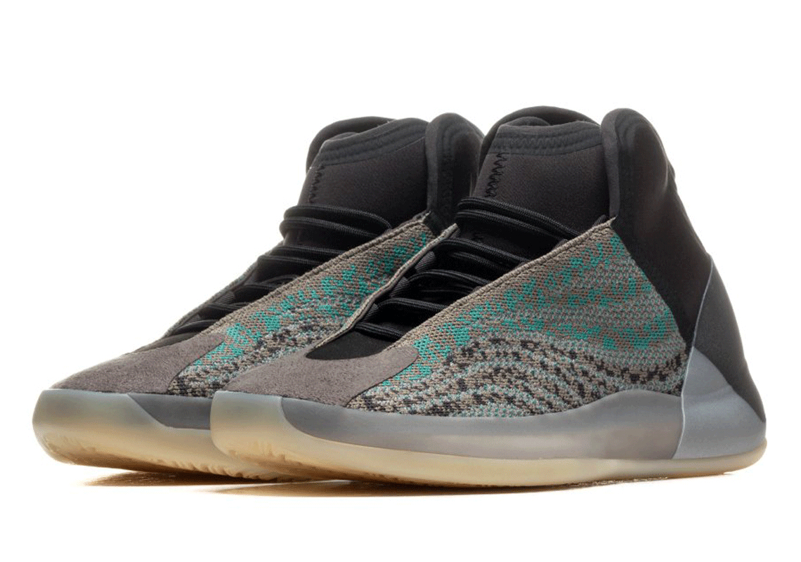 The adidas Yeezy Quantum "Teal Blue" Releases Tomorrow